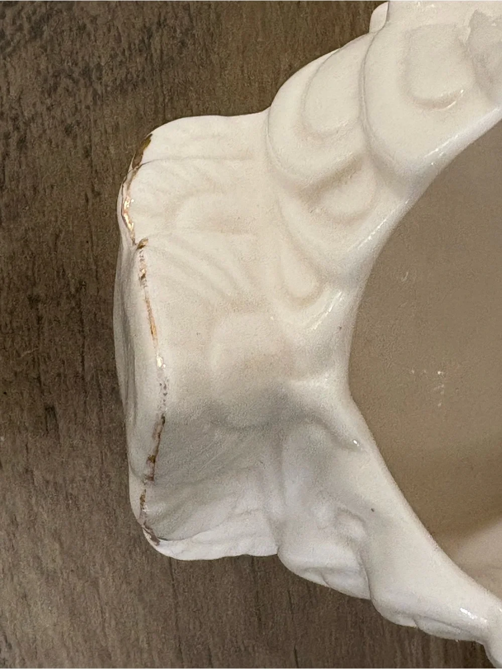 Source Unknown charming ceramic